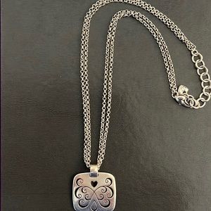 Brighton silver bracelet and necklace